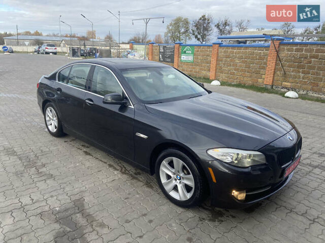 БМВ 5 Серия 2013 в Владимир-Волынский на Automoto.ua Черный БМВ 5 Серия, объемом двигателя 2 л и пробегом 236 тыс. км за 9950 $, фото 10 на Automoto.ua