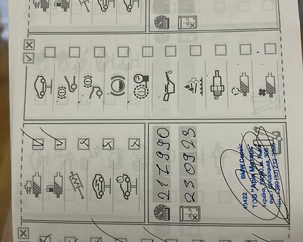 Чорний БМВ 5 Серія, об'ємом двигуна 2 л та пробігом 220 тис. км за 19750 $, фото 17 на Automoto.ua