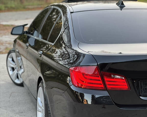 Чорний БМВ 5 Серія, об'ємом двигуна 2 л та пробігом 350 тис. км за 14600 $, фото 11 на Automoto.ua