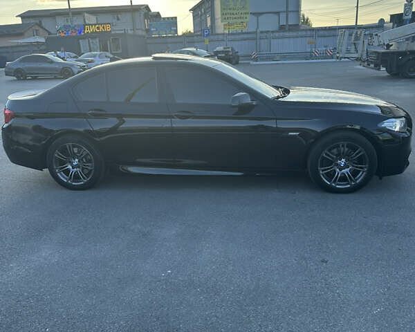 Черный БМВ 5 Серия, объемом двигателя 2 л и пробегом 178 тыс. км за 16850 $, фото 4 на Automoto.ua