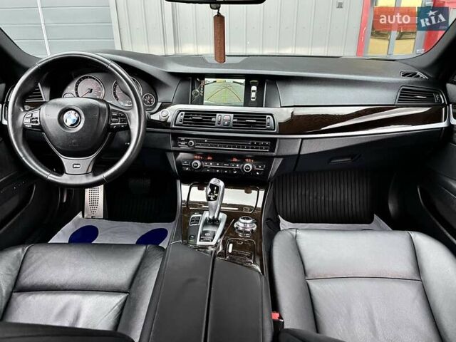 Чорний БМВ 5 Серія, об'ємом двигуна 2 л та пробігом 264 тис. км за 13999 $, фото 132 на Automoto.ua