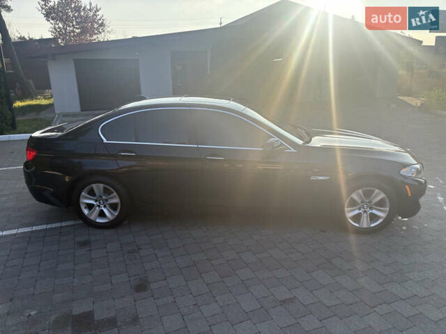 Чорний БМВ 5 Серія, об'ємом двигуна 2 л та пробігом 178 тис. км за 10500 $, фото 3 на Automoto.ua