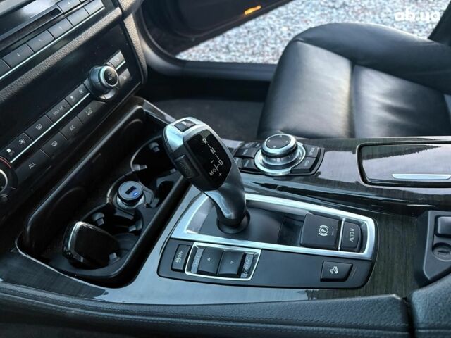 Черный БМВ 5 Серия, объемом двигателя 2 л и пробегом 260 тыс. км за 13640 $, фото 20 на Automoto.ua