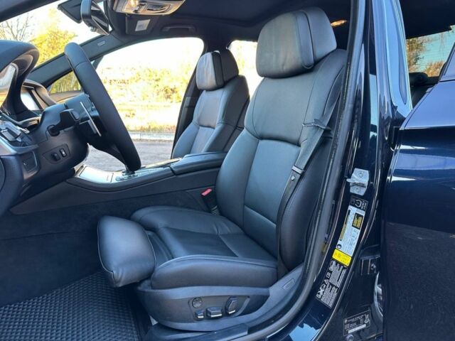 Черный БМВ 5 Серия, объемом двигателя 4.4 л и пробегом 115 тыс. км за 17999 $, фото 8 на Automoto.ua