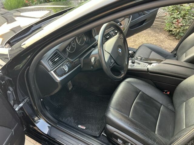 Черный БМВ 5 Серия, объемом двигателя 2 л и пробегом 152 тыс. км за 15500 $, фото 11 на Automoto.ua