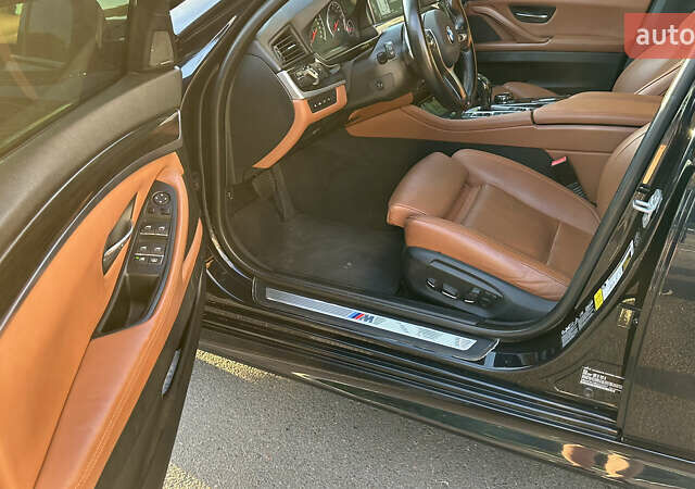 Чорний БМВ 5 Серія, об'ємом двигуна 4.39 л та пробігом 182 тис. км за 22900 $, фото 18 на Automoto.ua