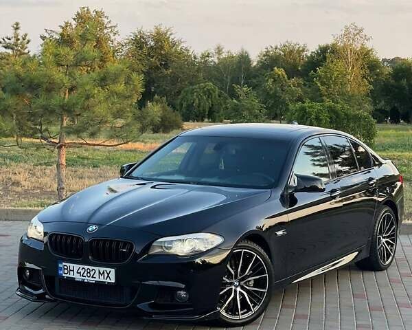 Черный БМВ 5 Серия, объемом двигателя 2 л и пробегом 203 тыс. км за 16200 $, фото 22 на Automoto.ua