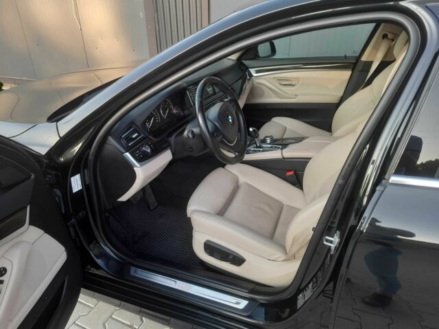 Черный БМВ 5 Серия, объемом двигателя 2 л и пробегом 178 тыс. км за 19500 $, фото 4 на Automoto.ua