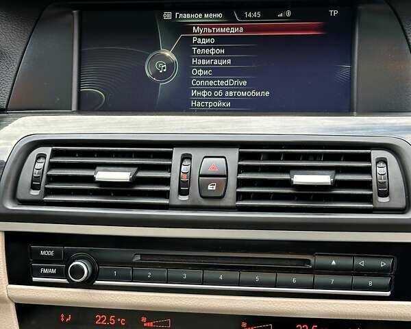 Черный БМВ 5 Серия, объемом двигателя 2 л и пробегом 130 тыс. км за 13450 $, фото 37 на Automoto.ua