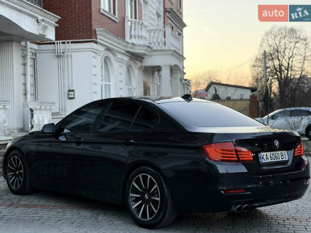 Черный БМВ 5 Серия, объемом двигателя 2 л и пробегом 220 тыс. км за 13800 $, фото 13 на Automoto.ua