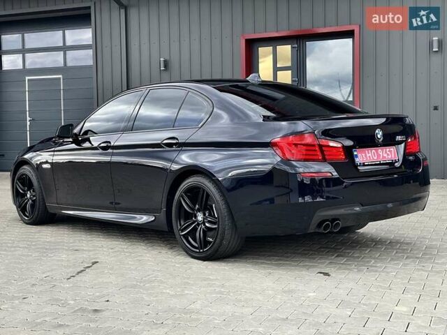 Чорний БМВ 5 Серія, об'ємом двигуна 2 л та пробігом 264 тис. км за 13999 $, фото 58 на Automoto.ua