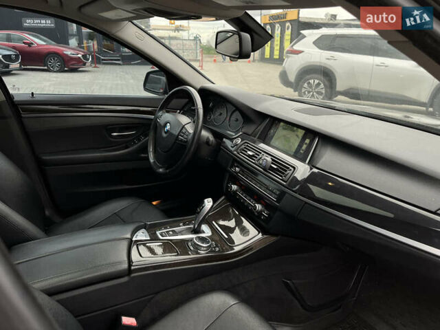 Черный БМВ 5 Серия, объемом двигателя 2 л и пробегом 142 тыс. км за 12650 $, фото 23 на Automoto.ua