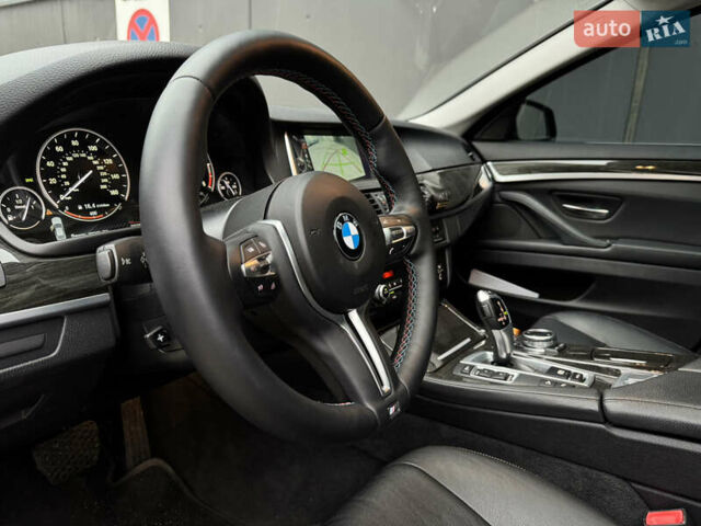 Черный БМВ 5 Серия, объемом двигателя 3 л и пробегом 200 тыс. км за 18950 $, фото 26 на Automoto.ua
