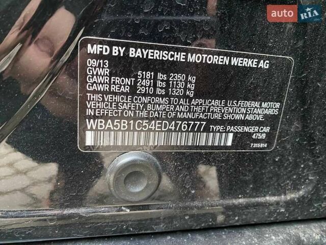 Чорний БМВ 5 Серія, об'ємом двигуна 3 л та пробігом 208 тис. км за 15600 $, фото 30 на Automoto.ua
