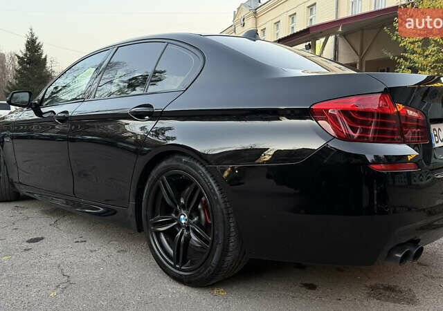 Черный БМВ 5 Серия, объемом двигателя 3 л и пробегом 272 тыс. км за 20500 $, фото 2 на Automoto.ua