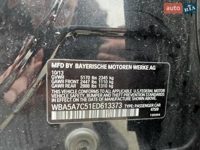 Черный БМВ 5 Серия, объемом двигателя 2 л и пробегом 142 тыс. км за 12650 $, фото 37 на Automoto.ua