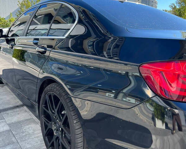 Чорний БМВ 5 Серія, об'ємом двигуна 2 л та пробігом 215 тис. км за 13500 $, фото 53 на Automoto.ua