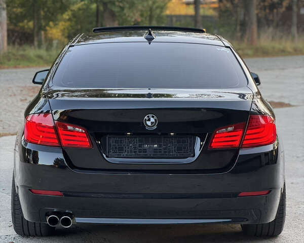 Чорний БМВ 5 Серія, об'ємом двигуна 2 л та пробігом 350 тис. км за 14600 $, фото 9 на Automoto.ua