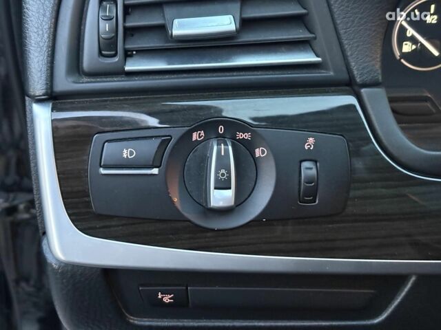 Черный БМВ 5 Серия, объемом двигателя 2 л и пробегом 260 тыс. км за 13640 $, фото 14 на Automoto.ua