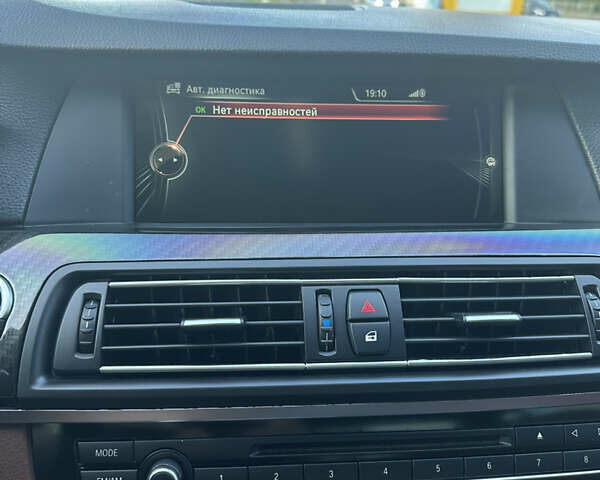 Черный БМВ 5 Серия, объемом двигателя 2 л и пробегом 178 тыс. км за 16850 $, фото 31 на Automoto.ua