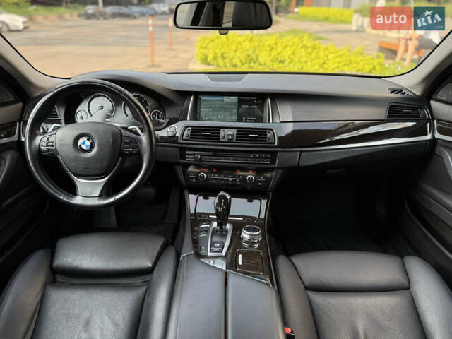 Черный БМВ 5 Серия, объемом двигателя 3 л и пробегом 176 тыс. км за 21500 $, фото 50 на Automoto.ua