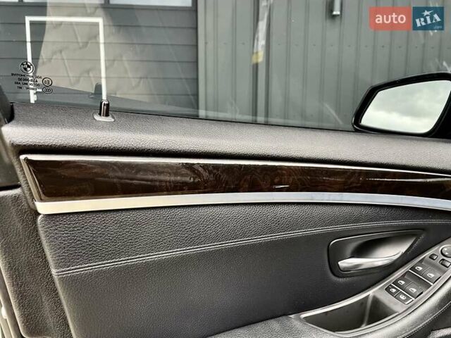 Чорний БМВ 5 Серія, об'ємом двигуна 2 л та пробігом 264 тис. км за 13999 $, фото 91 на Automoto.ua