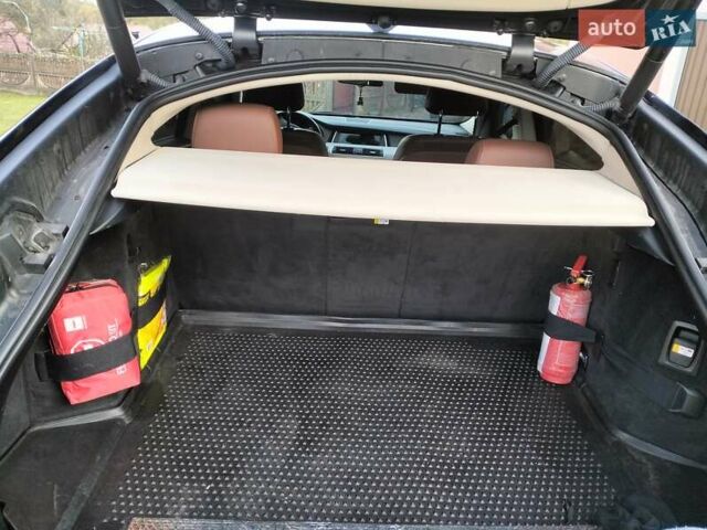 Чорний БМВ 5 Серія, об'ємом двигуна 2 л та пробігом 290 тис. км за 16500 $, фото 8 на Automoto.ua