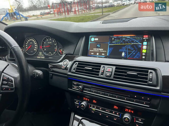 Чорний БМВ 5 Серія, об'ємом двигуна 2 л та пробігом 262 тис. км за 14999 $, фото 21 на Automoto.ua