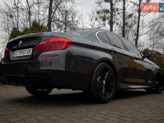 Чорний БМВ 5 Серія, об'ємом двигуна 3 л та пробігом 233 тис. км за 19600 $, фото 17 на Automoto.ua