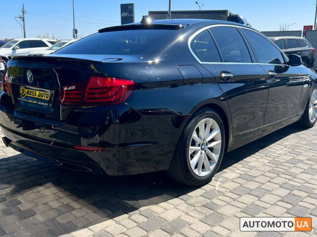 Черный БМВ 5 Серия, объемом двигателя 2 л и пробегом 275 тыс. км за 17390 $, фото 6 на Automoto.ua