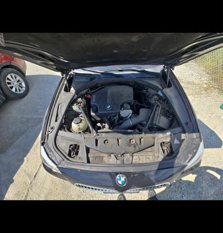 Чорний БМВ 5 Серія, об'ємом двигуна 2 л та пробігом 250 тис. км за 8500 $, фото 5 на Automoto.ua