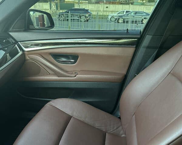 Черный БМВ 5 Серия, объемом двигателя 2 л и пробегом 178 тыс. км за 16850 $, фото 35 на Automoto.ua