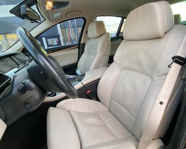 Черный БМВ 5 Серия, объемом двигателя 2 л и пробегом 184 тыс. км за 18900 $, фото 11 на Automoto.ua