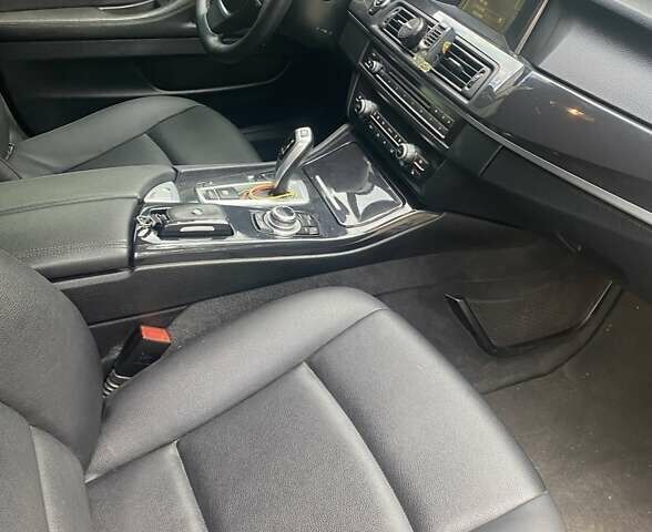 Черный БМВ 5 Серия, объемом двигателя 2 л и пробегом 230 тыс. км за 15500 $, фото 9 на Automoto.ua