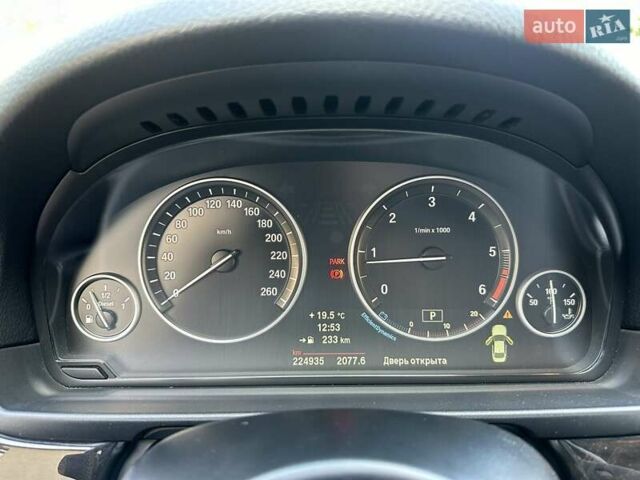 Чорний БМВ 5 Серія, об'ємом двигуна 2 л та пробігом 220 тис. км за 19750 $, фото 8 на Automoto.ua