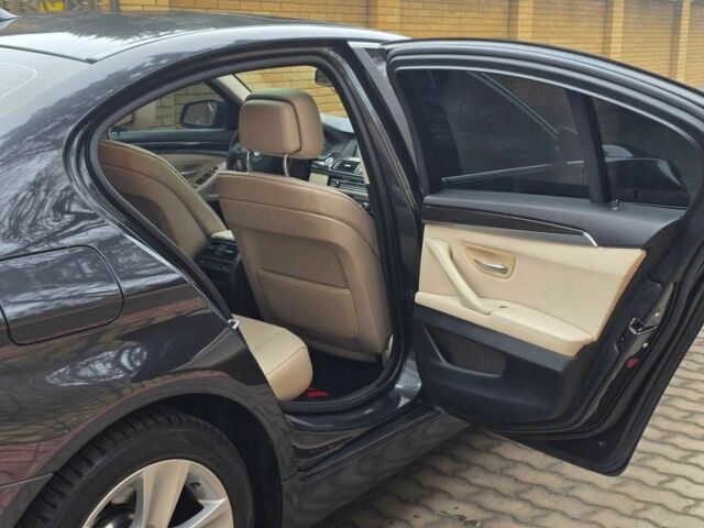 Чорний БМВ 5 Серія, об'ємом двигуна 2 л та пробігом 240 тис. км за 12499 $, фото 17 на Automoto.ua