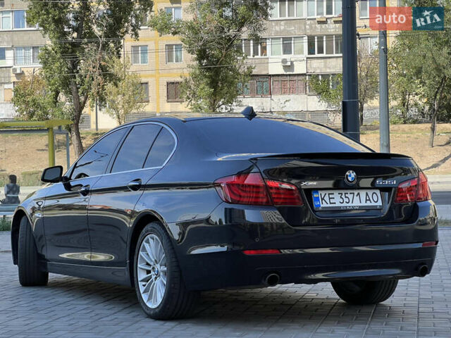 Чорний БМВ 5 Серія, об'ємом двигуна 3 л та пробігом 181 тис. км за 13499 $, фото 4 на Automoto.ua