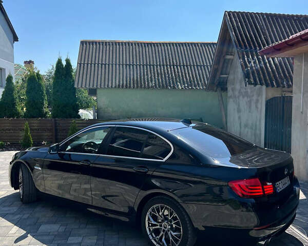 Черный БМВ 5 Серия, объемом двигателя 2.99 л и пробегом 279 тыс. км за 15500 $, фото 4 на Automoto.ua