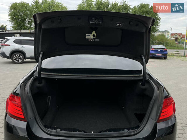 Черный БМВ 5 Серия, объемом двигателя 2 л и пробегом 142 тыс. км за 12650 $, фото 33 на Automoto.ua