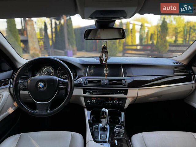 Чорний БМВ 5 Серія, об'ємом двигуна 2 л та пробігом 234 тис. км за 18200 $, фото 19 на Automoto.ua