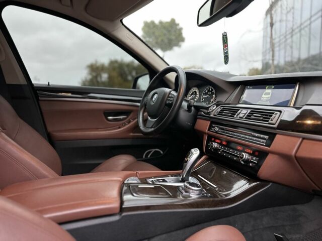 Черный БМВ 5 Серия, объемом двигателя 3 л и пробегом 283 тыс. км за 19000 $, фото 15 на Automoto.ua