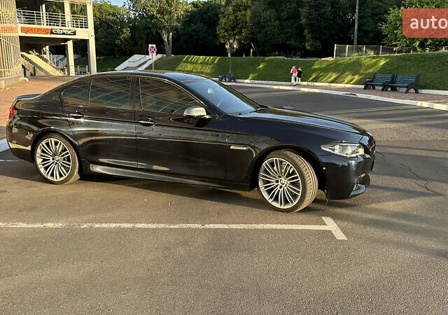 Чорний БМВ 5 Серія, об'ємом двигуна 4.39 л та пробігом 182 тис. км за 22900 $, фото 9 на Automoto.ua