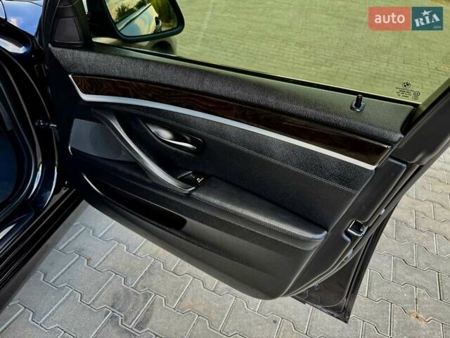 Чорний БМВ 5 Серія, об'ємом двигуна 2.98 л та пробігом 192 тис. км за 14999 $, фото 43 на Automoto.ua