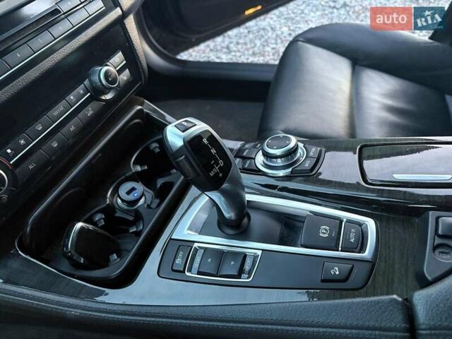 Черный БМВ 5 Серия, объемом двигателя 2 л и пробегом 260 тыс. км за 13640 $, фото 20 на Automoto.ua