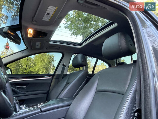 Черный БМВ 5 Серия, объемом двигателя 3 л и пробегом 177 тыс. км за 17999 $, фото 26 на Automoto.ua