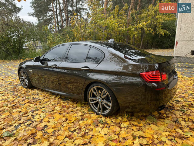 Черный БМВ 5 Серия, объемом двигателя 3 л и пробегом 275 тыс. км за 23799 $, фото 20 на Automoto.ua