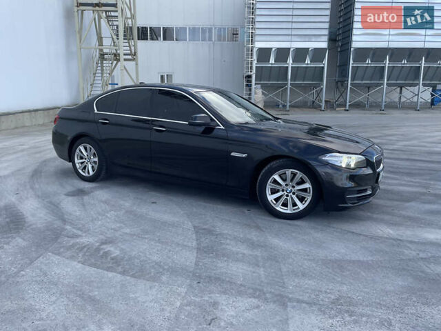Чорний БМВ 5 Серія, об'ємом двигуна 2 л та пробігом 248 тис. км за 11999 $, фото 5 на Automoto.ua