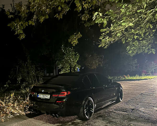 Черный БМВ 5 Серия, объемом двигателя 2.98 л и пробегом 180 тыс. км за 17800 $, фото 6 на Automoto.ua