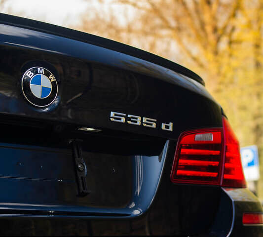 Чорний БМВ 5 Серія, об'ємом двигуна 3 л та пробігом 218 тис. км за 23500 $, фото 16 на Automoto.ua