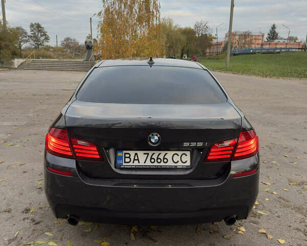 Чорний БМВ 5 Серія, об'ємом двигуна 2.98 л та пробігом 130 тис. км за 19000 $, фото 3 на Automoto.ua